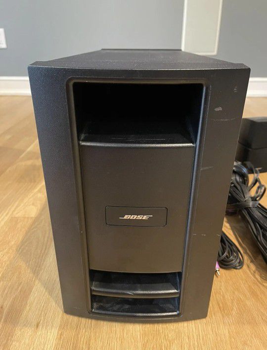 Bose Lifestyle T20 5.1 Channel Home Theater System Go