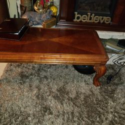Heavy Duty Cherry Coffee Table