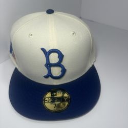 Jackie Robinson 75th Year Ann. Patch Hat