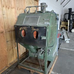Industrial Sand Blaster