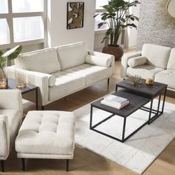 Caladeron Sandstone Living Room Set

