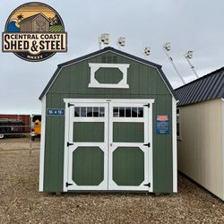 Brand New 10x12 Lofted Barn Storage Shed
