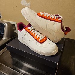 Air Force 1 Low SE 'Double Layer Orange Battery'