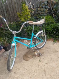 Vintage girl bike