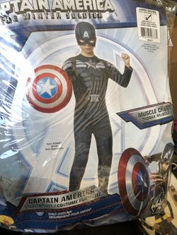 Captain America Halloween costume