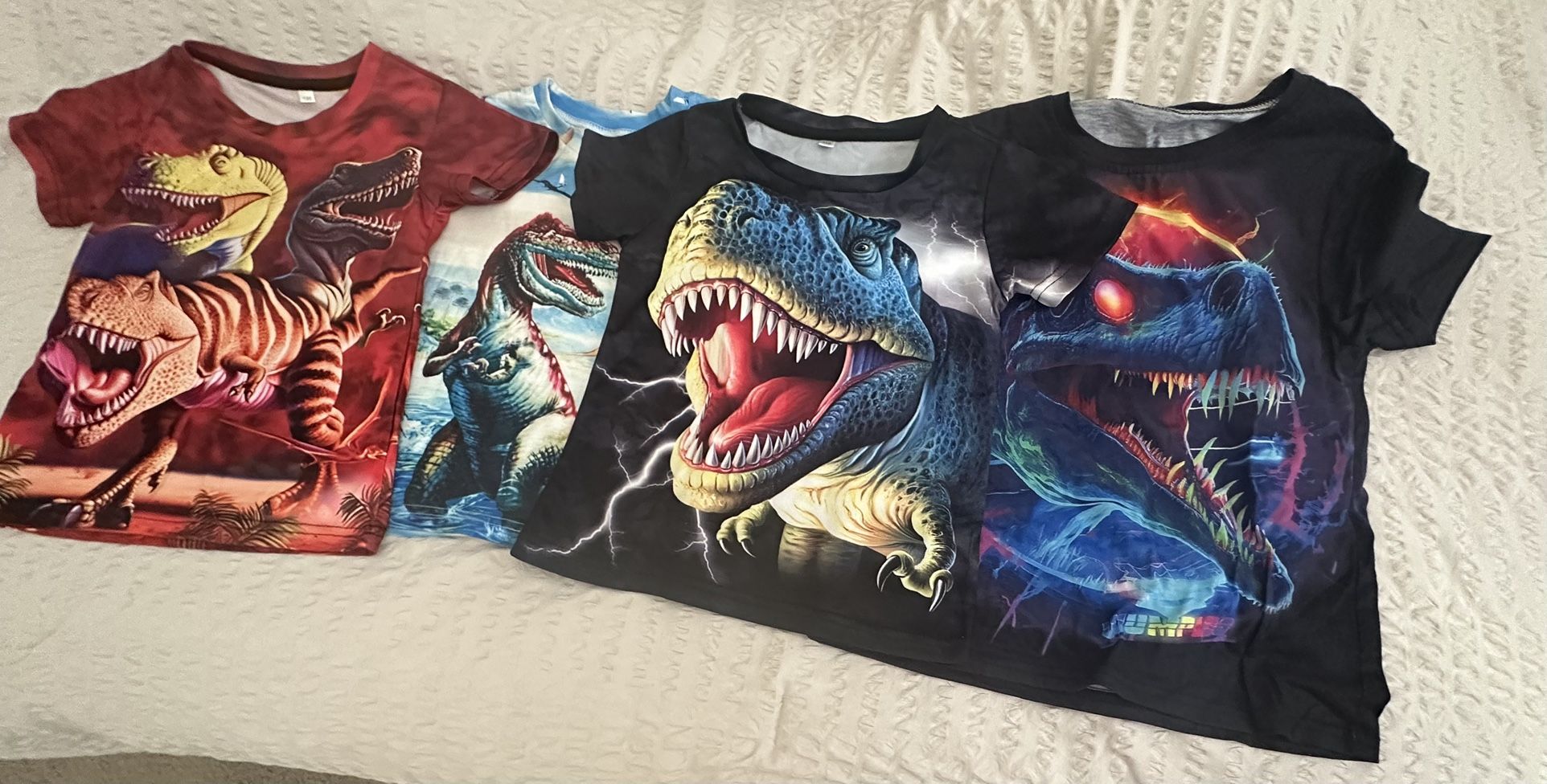 Bundle Boy Dinosaur Shirts