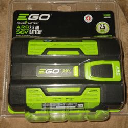 EGO Arc 56V 2.5ah Battery