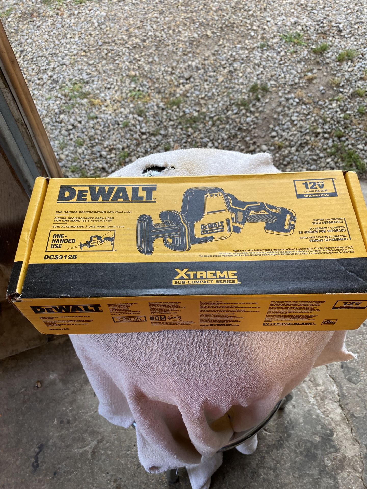 Dewalt 12v Reciprocating Saw