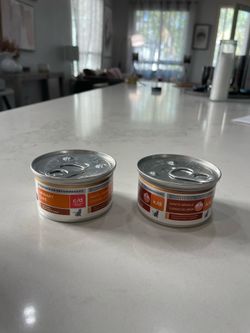 Hills Cat Food Can c/d and k/d