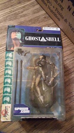 Ghost in a Shell Action Figure Collector