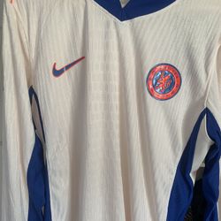 Chelsea 24/25 Nike Away Long Sleeve Cole Palmer PLAYER VERSION Adult M