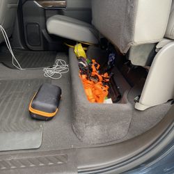 Chevrolet Silverado Storage