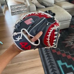 Baseball Glove Restoration