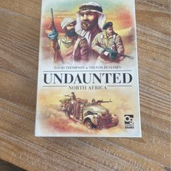 Undaunted North Africa Board Game