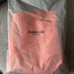Essentials Fear of God Peach Shorts