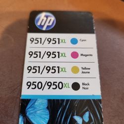 Brand New INK Cartridges Color And Black