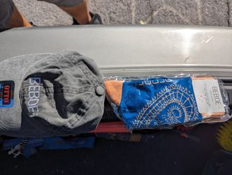 Beboe Hat And Sock Set Brand New Never Been Used 