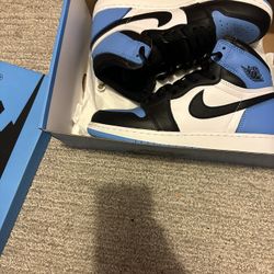 Size 6 Jordan 1 Unc Toe 