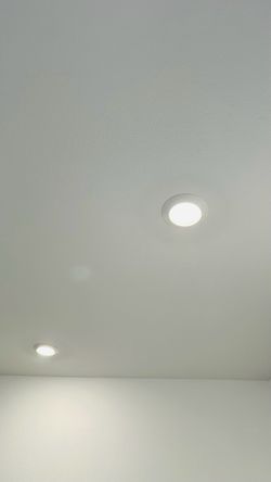 Flush mount led disk light - ceiling