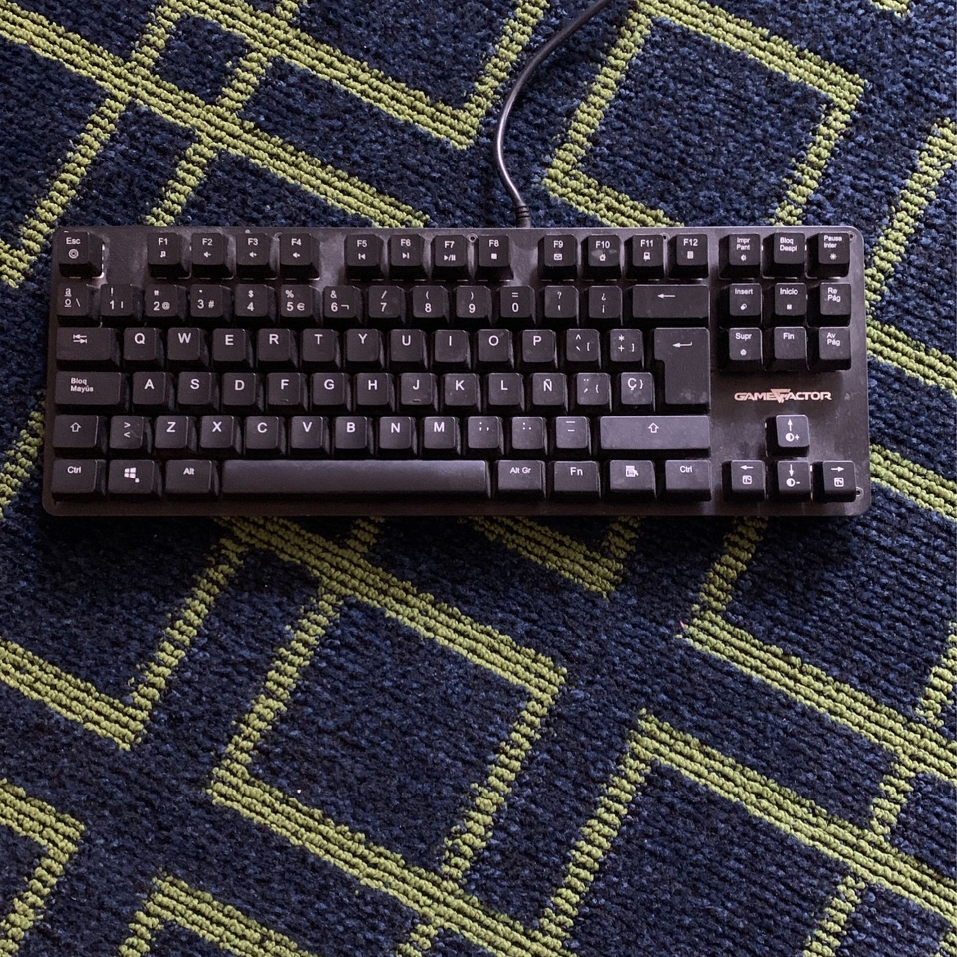 Keyboard 80% Keyboard Red Switches