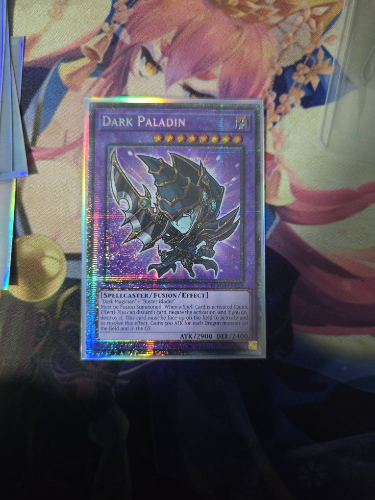 Dark Paladin [Starlight Rare] BLMM-EN008 YuGiOh Battles of Legend: Monster Mayhem
