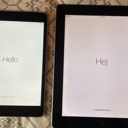 iPads For Parts