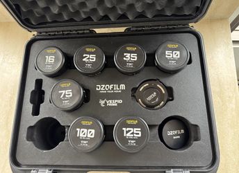 Full Frame Cinema Primes