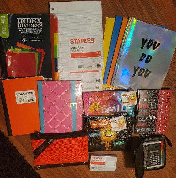 School Supplies Bundle