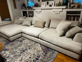 Couch right side chaise lounge