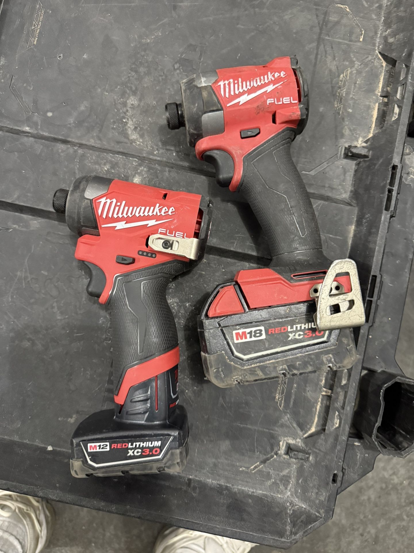 Milwaukee 1/4 Impact Fuel M12 M18