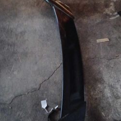 07 tiburon rear spoiler 
