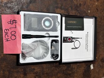 Multifunctional Detector Kit with Accessories