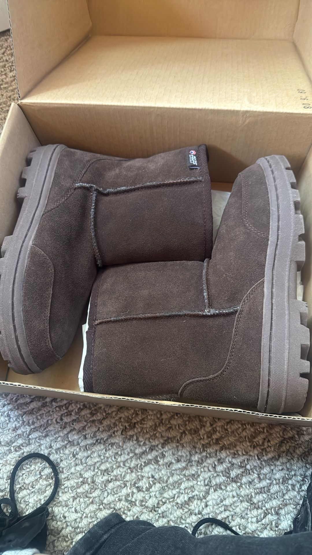 Never Used Boots