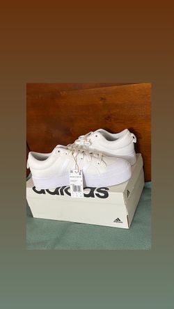 Adidas White Platform Women's Sneakers