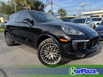 2017 Porsche Cayenne