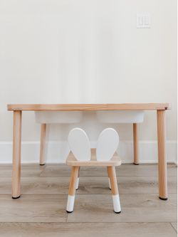 IKEA FLISAT Children’s Table  Set
