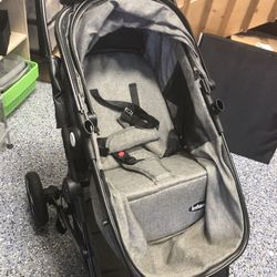 Baby Stroller Black