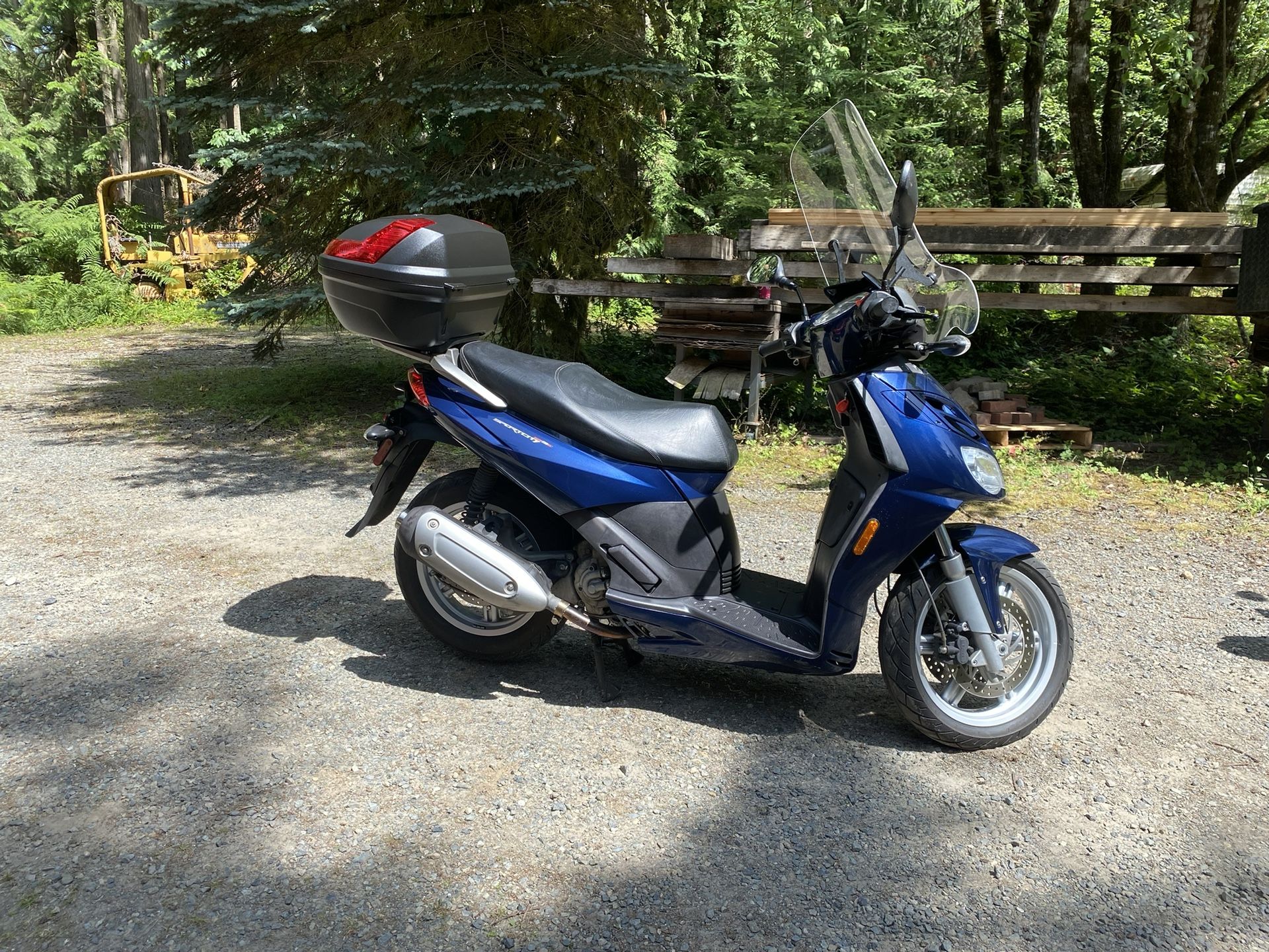 2009 Aprilia Sports City Cube