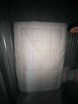 Full Size Mattress & Box Spring