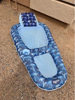 Aqua Mesh Pool Float Lounge Chair