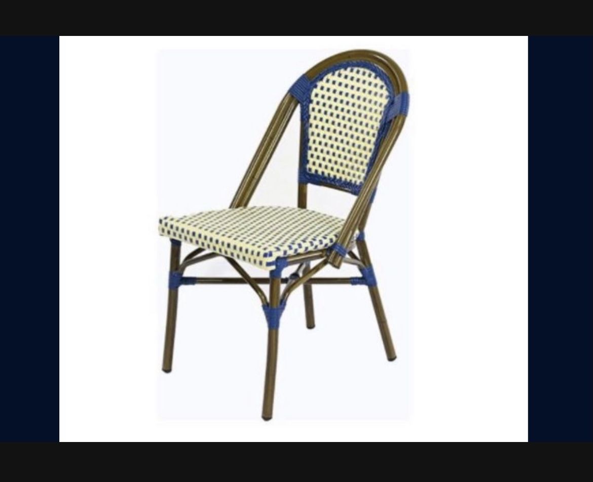 Patio Chairs Feruci St. Tropez Bistro Side Chair for Sale in Oakland