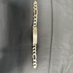 Silver Men’s Bracelet 