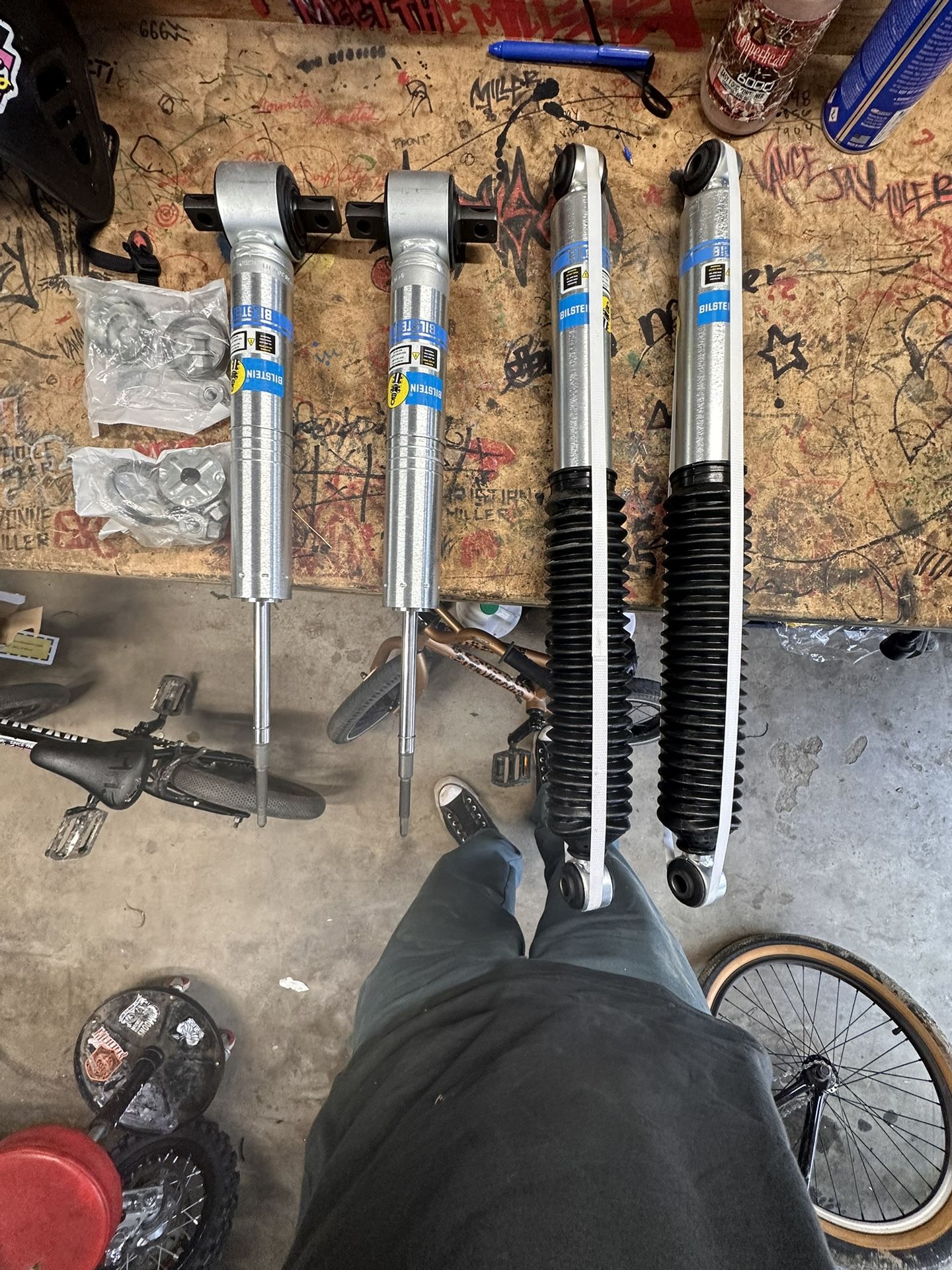 Bilstein 5100 Shocks GMC Chevrolet Leveling Adjustable Kit for Sale in Huntington Beach, CA