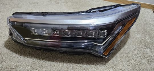 2019-2021 Acura RDX LH Left Driver Side Headlight Full LED OEM