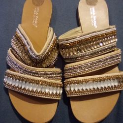 Beaded Sandals