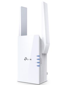TP LINK - AX3000 Mesh WiFi 6 Extender - Model RE705X