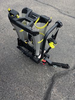 Bike rack hitch
