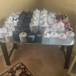 Candle Vases Etc