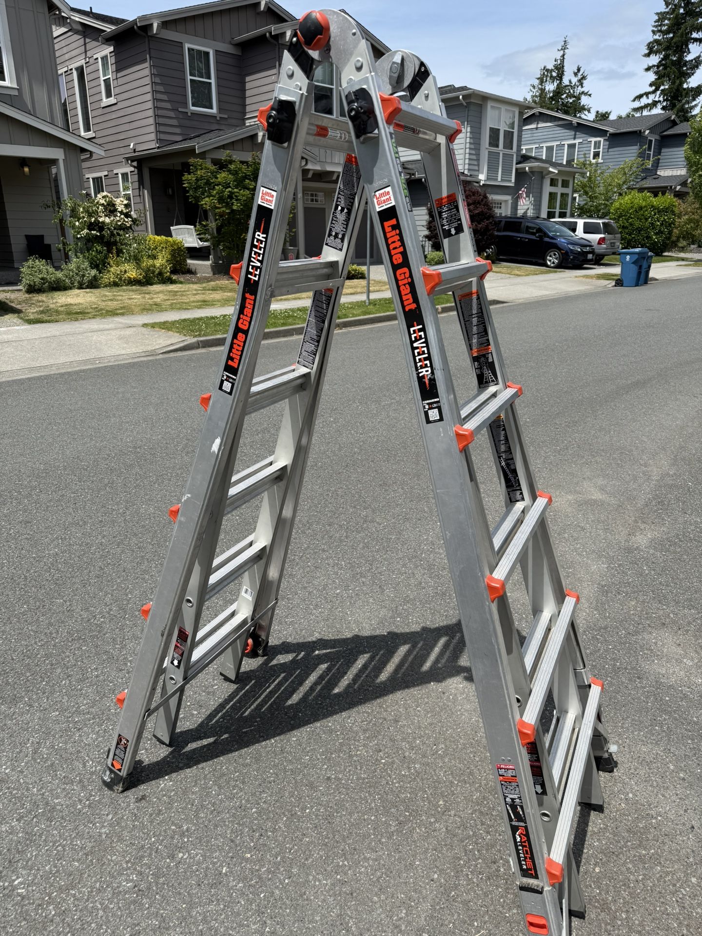 Little Giant Leveler 26’