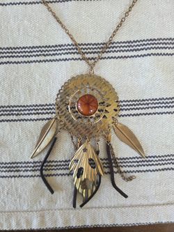 Dreamcatcher Pendant Necklace